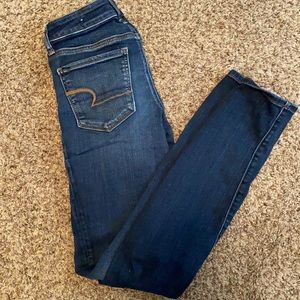 Size 2 long skinny jeans